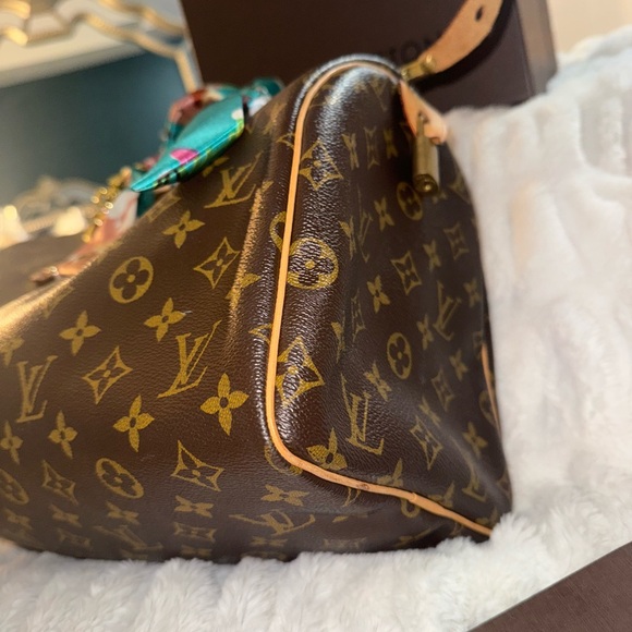 Louis Vuitton speedy 30 - Picture 4 of 13